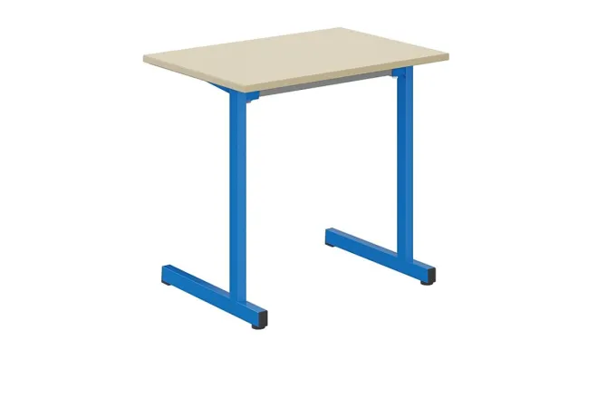 Table d'écolier 1 place