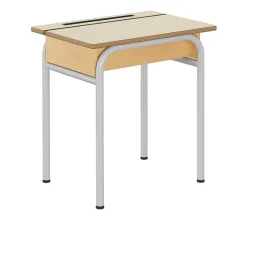 Bureau d'école 4 pieds