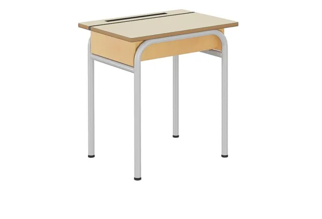 Bureau d'école 4 pieds