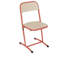 Chaise écolier en bois