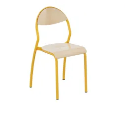 Chaise scolaire 4 pieds