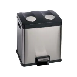 Poubelle intérieure tri sélectif à pédale Poubelle intérieure tri sélectif à pédale