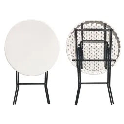 Table mange debout pliant