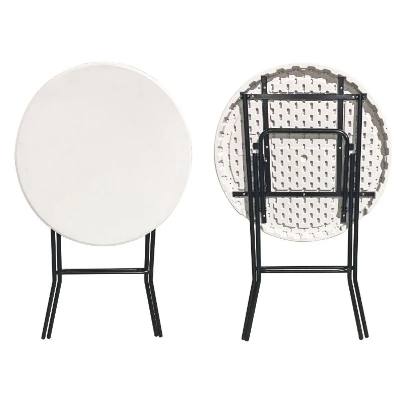 Table mange debout pliant