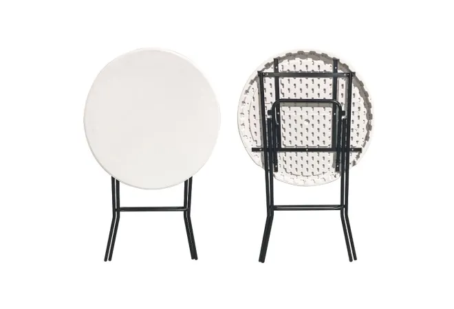 Table mange debout pliant