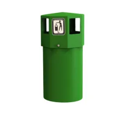 Corbeille en polyéthylène