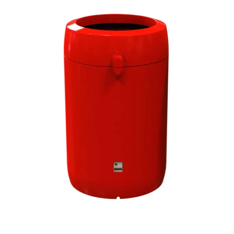 Poubelle ronde sans couvercle