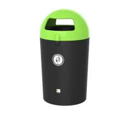 Poubelle de rue pour collectivités