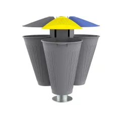 Poubelle de tri sélectif Poubelle de tri sélectif