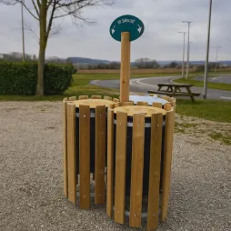 Poubelle pour le tri sélectif