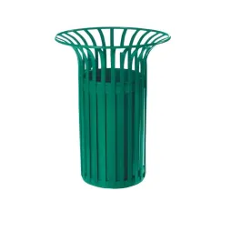 Corbeille urbaine tulipe