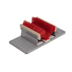 Nettoyeur de chaussure 3 brosses