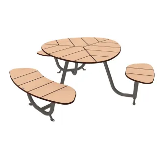 Table de pique nique PMR Procity