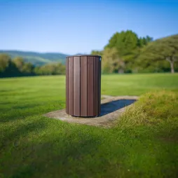 Poubelle en plastique recyclé Poubelle en plastique recyclé