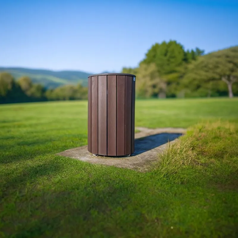 Poubelle en plastique recyclé Poubelle en plastique recyclé