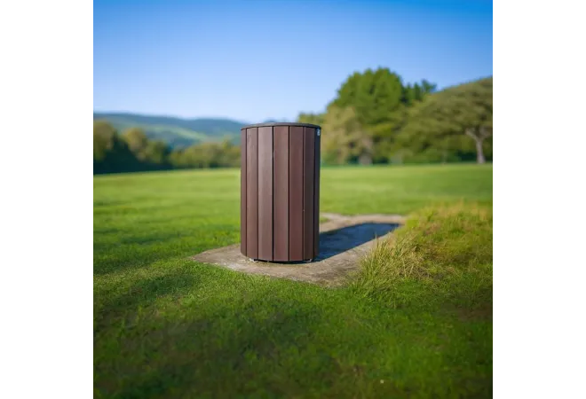 Poubelle en plastique recyclé Poubelle en plastique recyclé