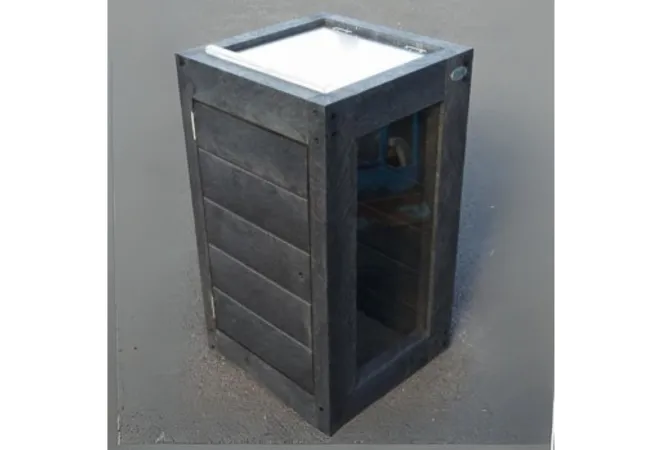 Corbeille vigipirate plastique recyclé Corbeille vigipirate plastique recyclé