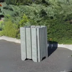 Corbeille en recyclé