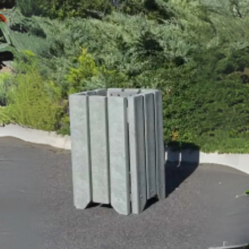 Corbeille en recyclé