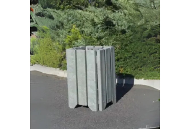 Corbeille en recyclé