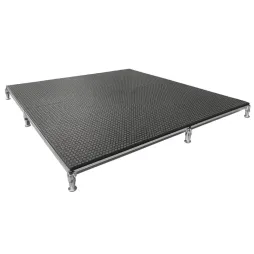 plancher de bal démontable