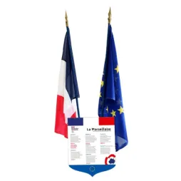 Écusson porte drapeaux