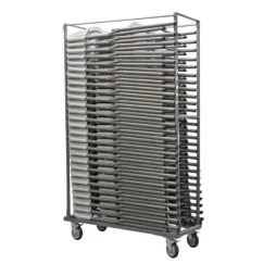 Chariot sur roulettes pour chaises