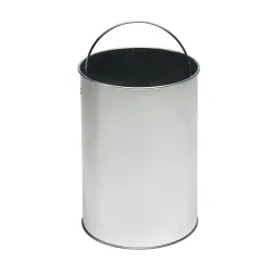 Poubelle collectivité seau en acier galvanisé