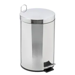 Poubelle galva avec poignée