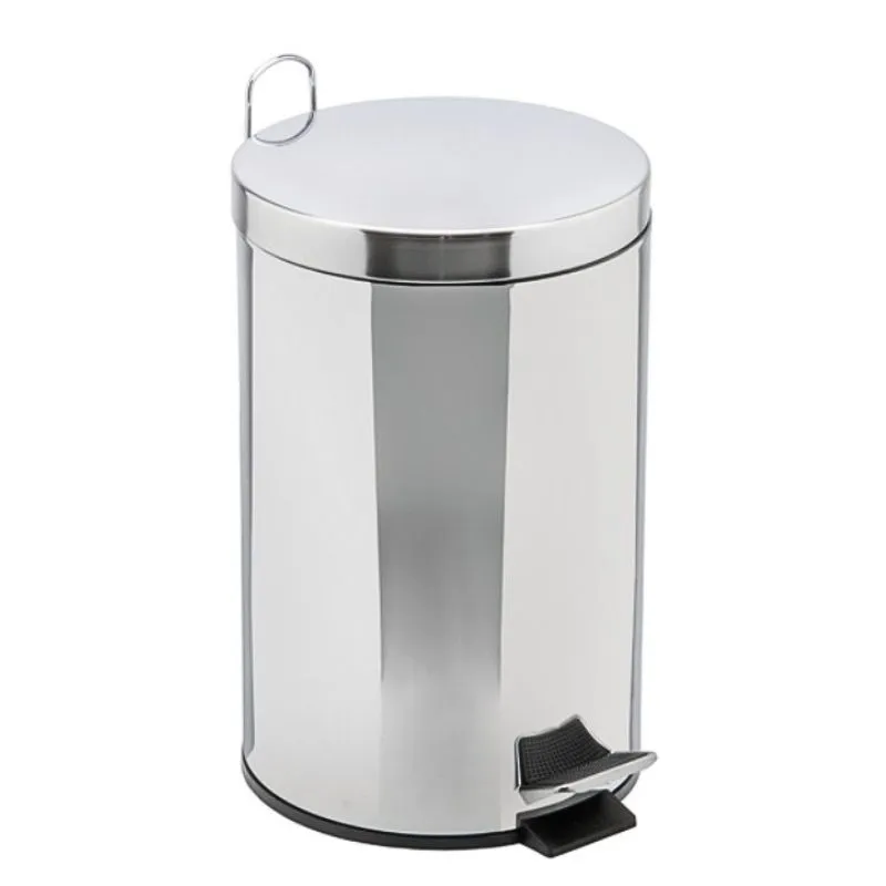 Poubelle galva avec poignée
