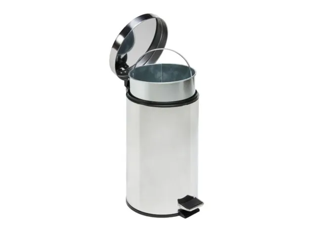 Poubelle métal avec seau galvanisé