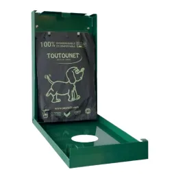 Distributeur de sacs déjection canine en liasse