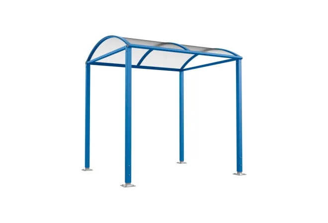 Abri urbain - Abri bus moderne en acier