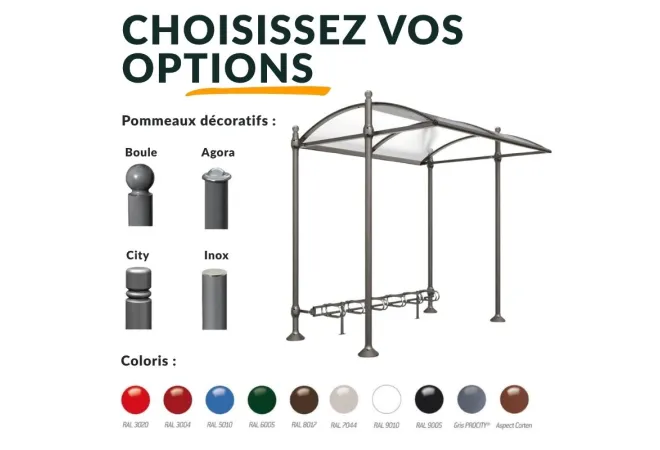 options abri cyles province procity