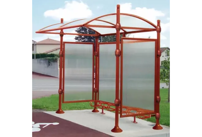 Abri cycles Province Boule - Abri 2 roues Procity - Abri vélo