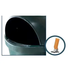 Poubelle déjection canine