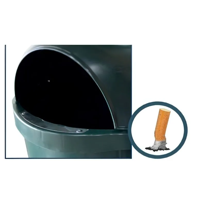 Poubelle déjection canine