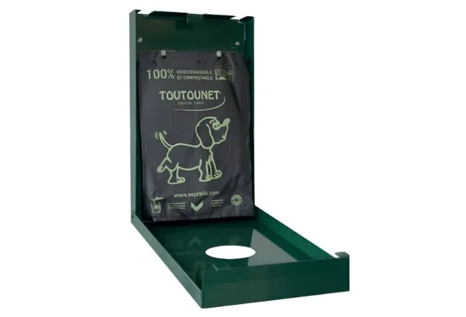 Distributeur de sacs canins