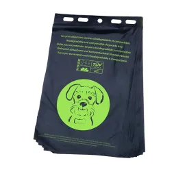 Sacs pour hygiène canine compostables