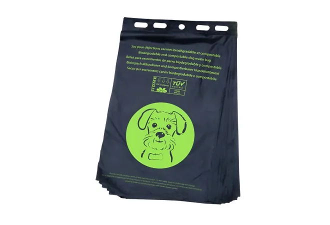 Sacs pour hygiène canine compostables