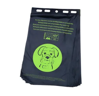 Sacs pour hygiène canine compostables