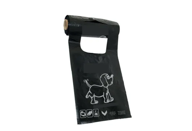 Sacs de propreté canine en rouleaux