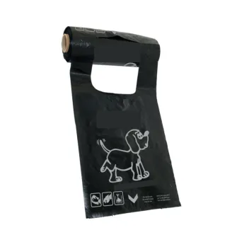 Sacs de propreté canine en rouleaux