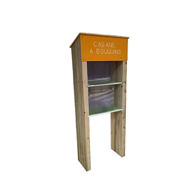 Boite à livre en bois Boite à livre en bois