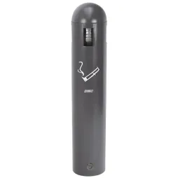 Cendrier mural extérieur acier galvanisé