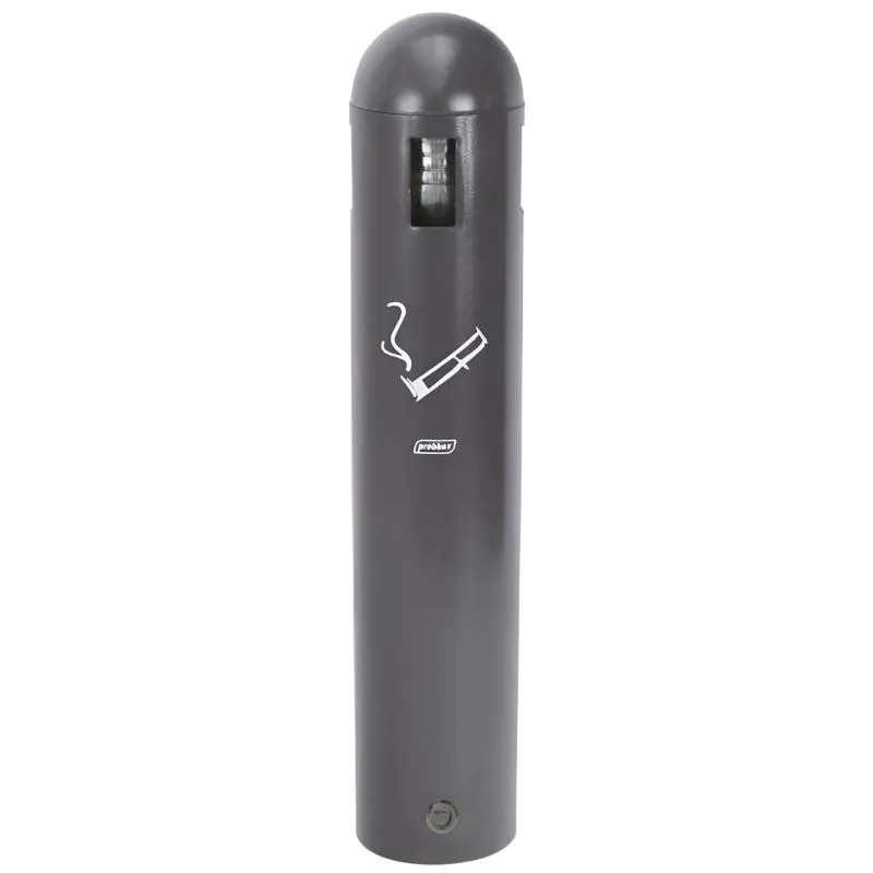 Cendrier mural extérieur acier galvanisé