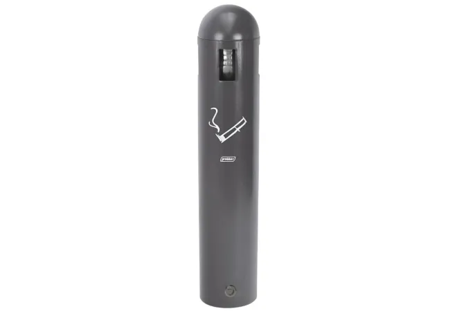 Cendrier mural extérieur acier galvanisé