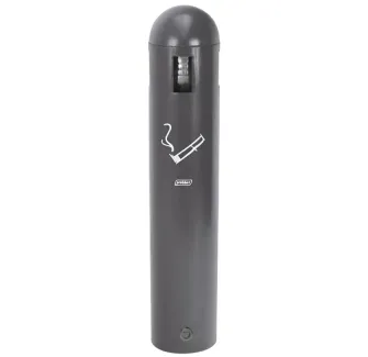 Cendrier mural extérieur acier galvanisé