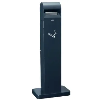 Cendrier extérieur sur pied