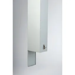 Bac intérieur amovible de cendrier sur pied Bac intérieur amovible de cendrier sur pied